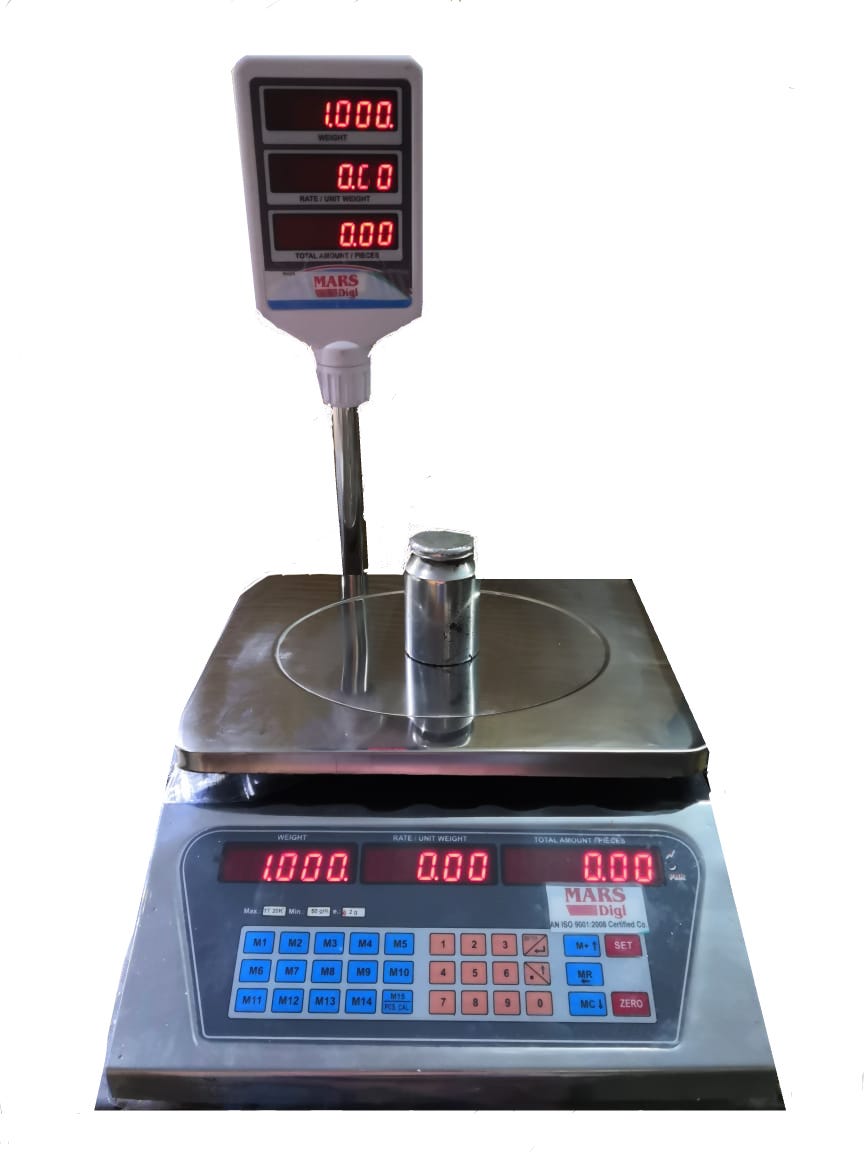 Mars digital scale