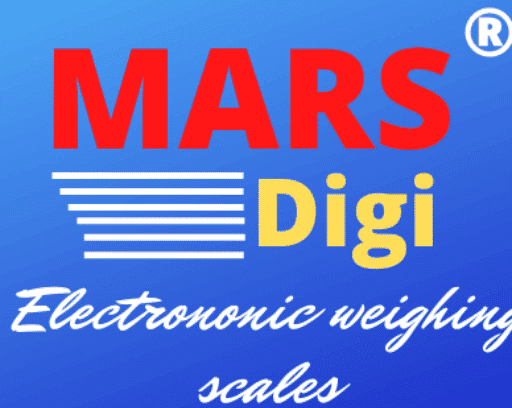 Mars digital scale logo