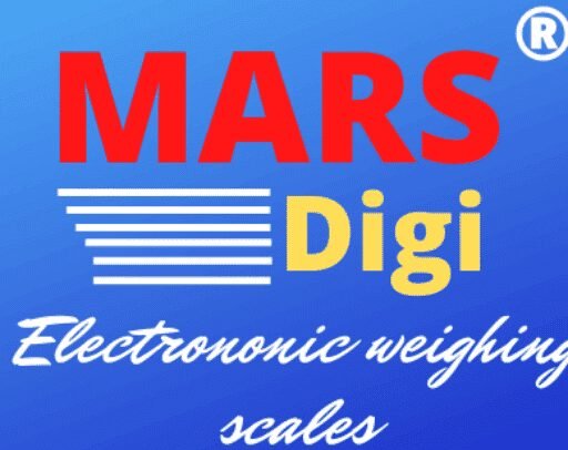 Mars digital scale logo