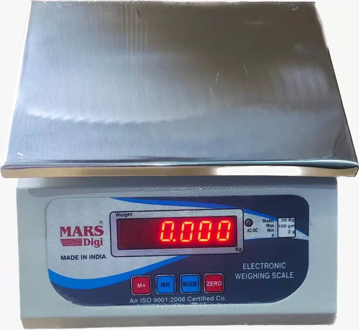 Mars digital scales and systems